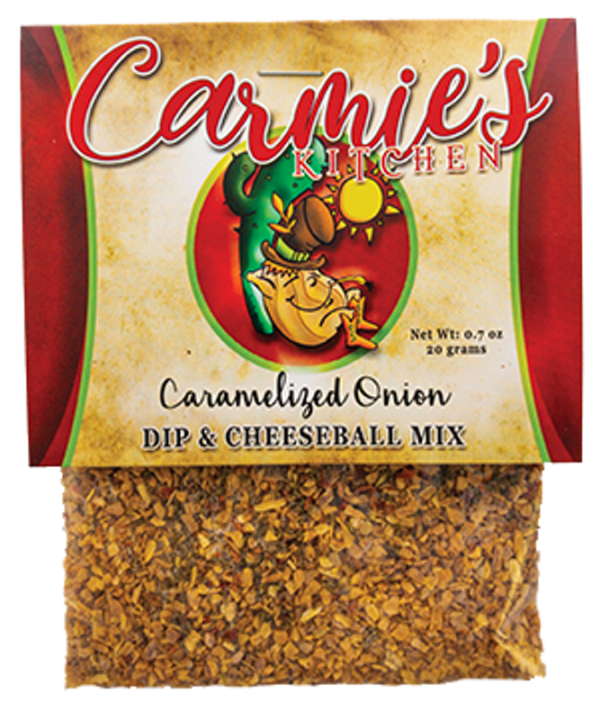 Caramelized Onion Dip & Cheeseball Mix