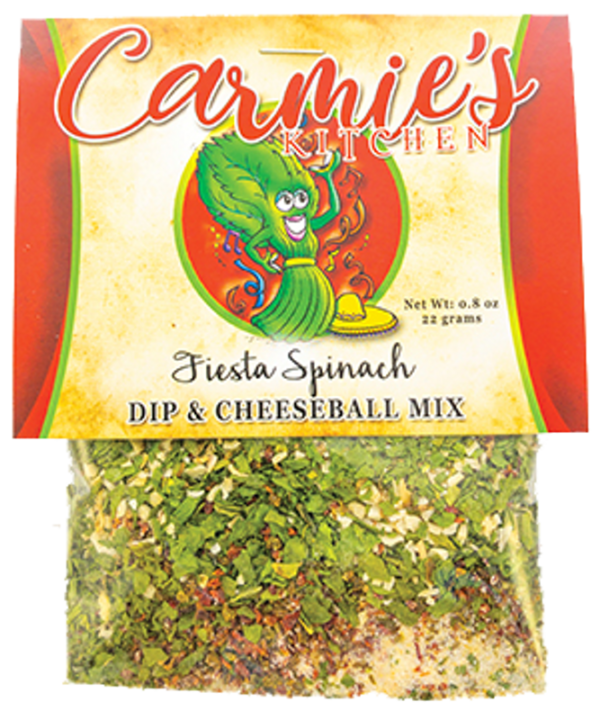 Fiesta Spinach Dip & Cheeseball Mix