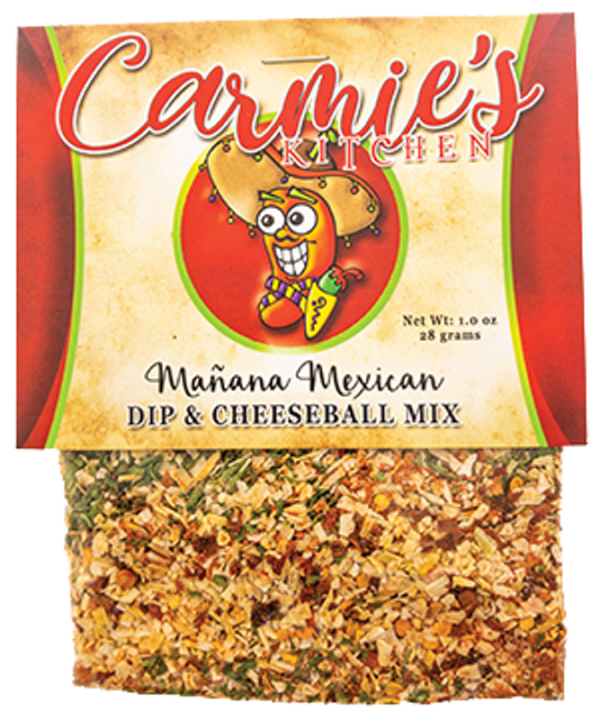 Manana Mexican Dip & Cheeseball Mix