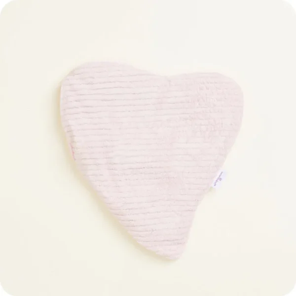 Pink Warmies Heart Heat Pad