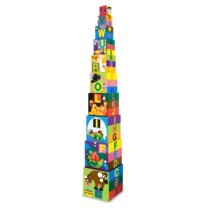 Alphabet Nesting Blocks