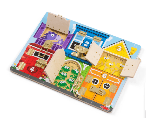 Wooden Latches Board