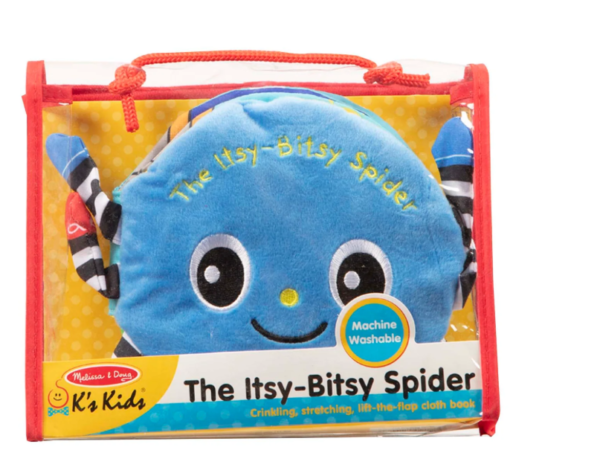 K's Kids Itsy-Bitsy Spider Soft Activity Book
