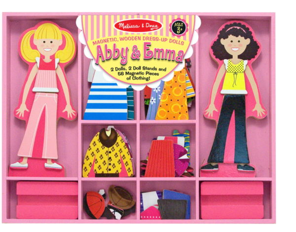 Abby & Emma Magnetic Pretend Play