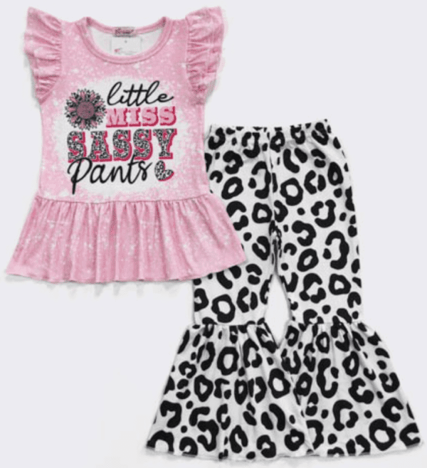 Sassy Pants Girls Set