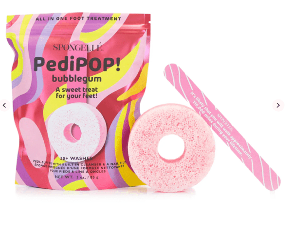 Spongelle PediPOP